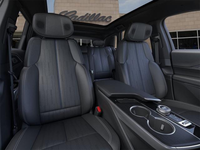new 2025 Cadillac LYRIQ car, priced at $65,202