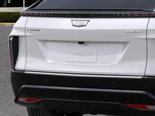 new 2025 Cadillac LYRIQ car, priced at $65,202