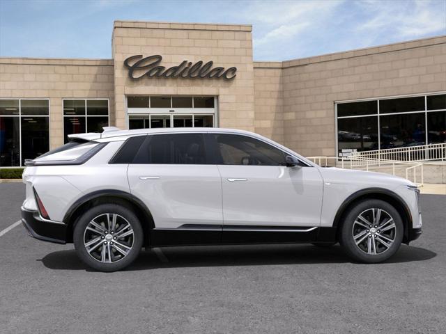 new 2025 Cadillac LYRIQ car, priced at $65,202