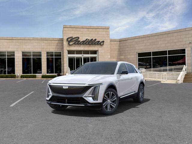 new 2025 Cadillac LYRIQ car, priced at $65,202