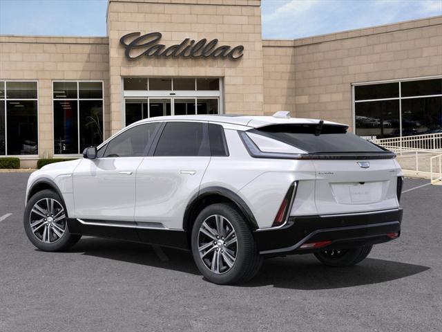 new 2025 Cadillac LYRIQ car, priced at $65,202