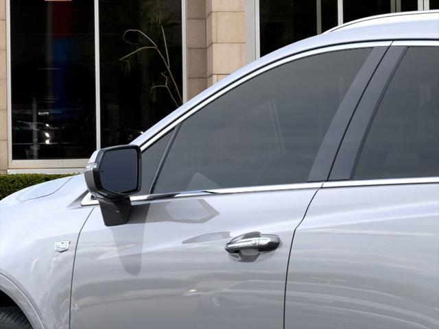 new 2025 Cadillac XT5 car, priced at $50,196