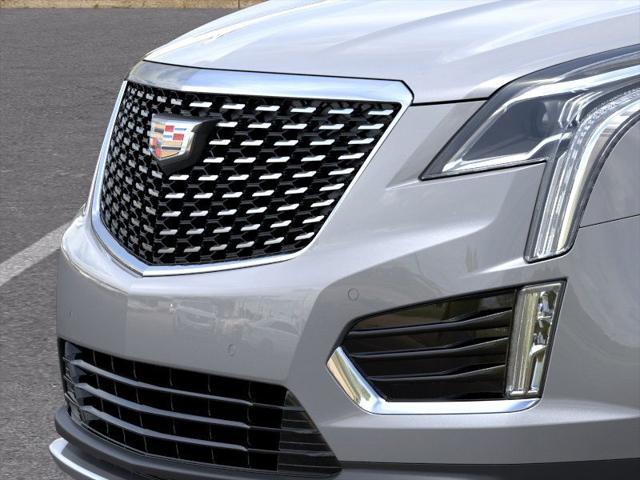 new 2025 Cadillac XT5 car, priced at $50,196