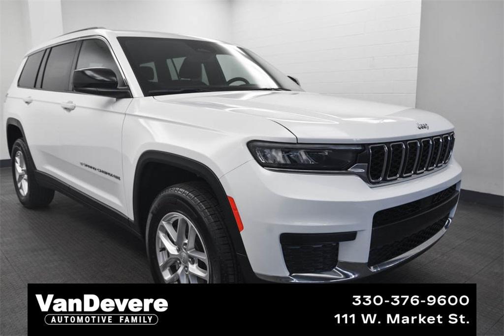 used 2024 Jeep Grand Cherokee L car, priced at $33,980