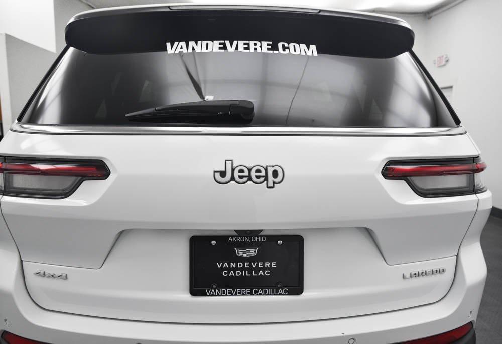 used 2024 Jeep Grand Cherokee L car, priced at $33,980