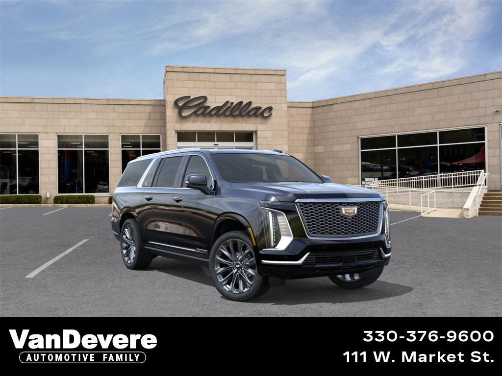 new 2026 Cadillac Escalade ESV car, priced at $141,765