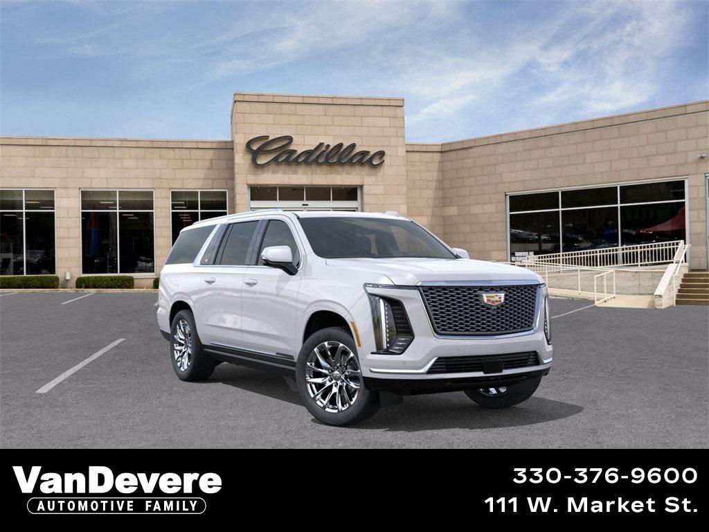 new 2025 Cadillac Escalade ESV car, priced at $117,245