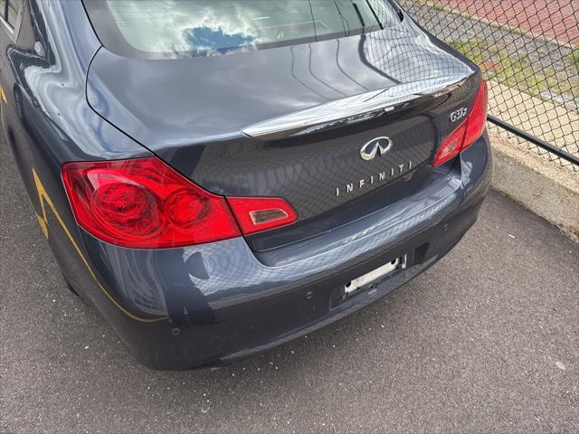 used 2012 INFINITI G37x car, priced at $11,990