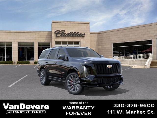 new 2025 Cadillac Escalade car, priced at $164,695