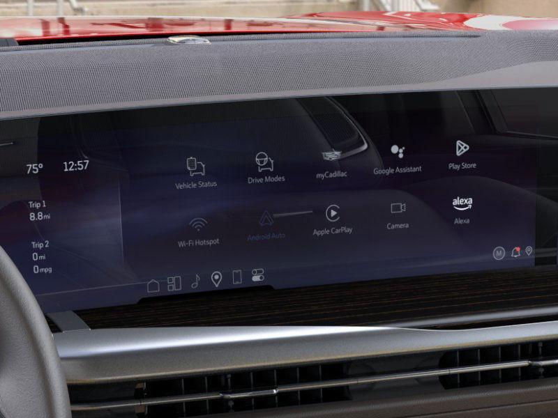 new 2025 Cadillac Escalade car, priced at $112,915