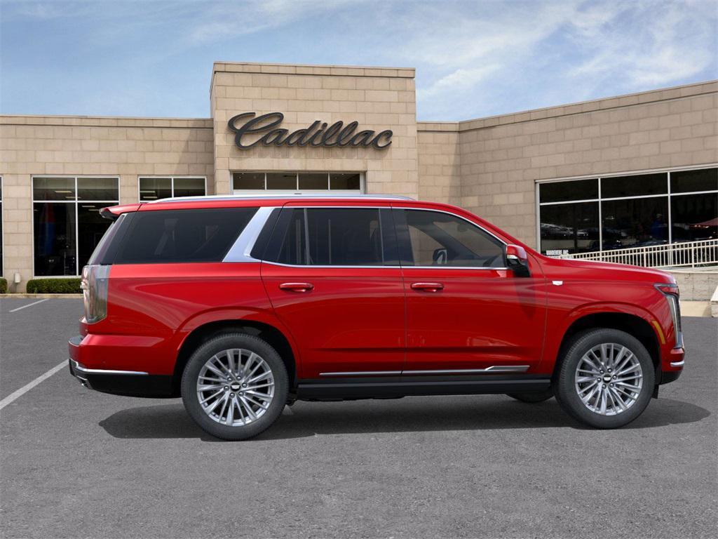 new 2025 Cadillac Escalade car, priced at $112,915