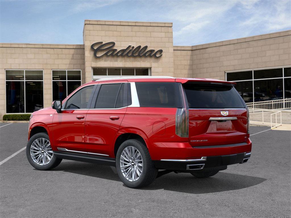new 2025 Cadillac Escalade car, priced at $112,915