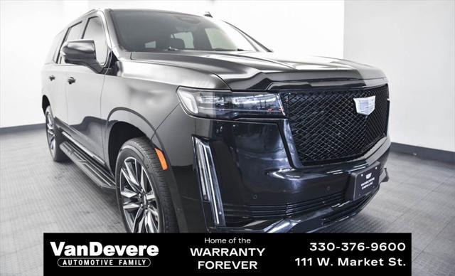 used 2021 Cadillac Escalade car, priced at $61,990