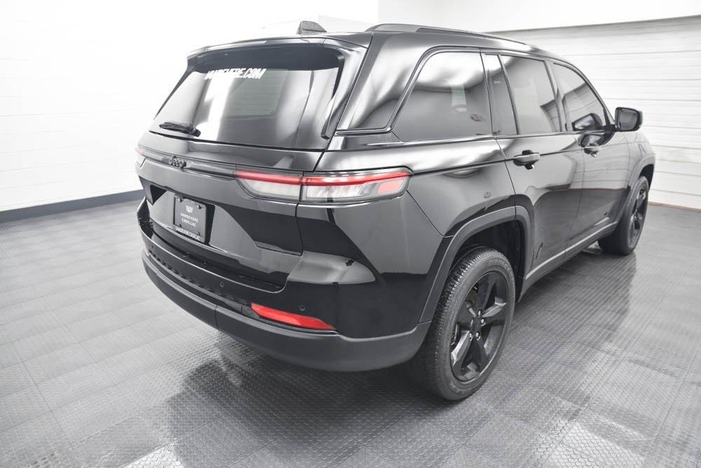 used 2023 Jeep Grand Cherokee car, priced at $31,480