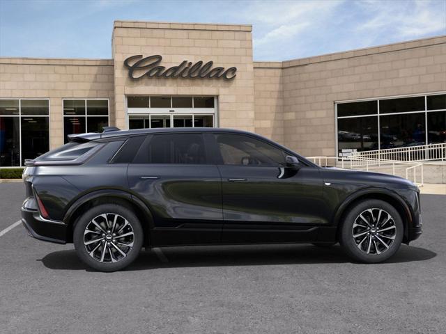 new 2025 Cadillac LYRIQ car, priced at $60,552