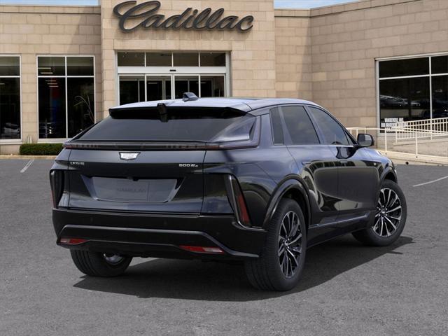 new 2025 Cadillac LYRIQ car, priced at $60,552