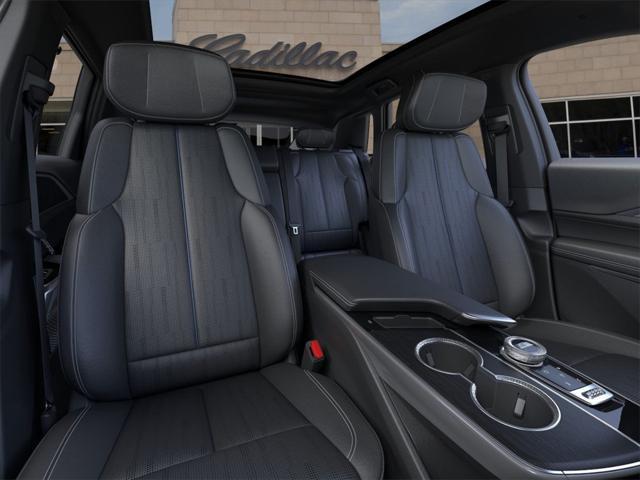 new 2025 Cadillac LYRIQ car, priced at $60,552