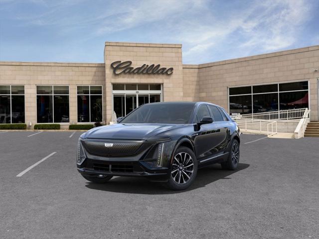new 2025 Cadillac LYRIQ car, priced at $60,552
