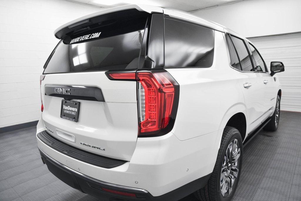 used 2023 GMC Yukon car, priced at $71,980