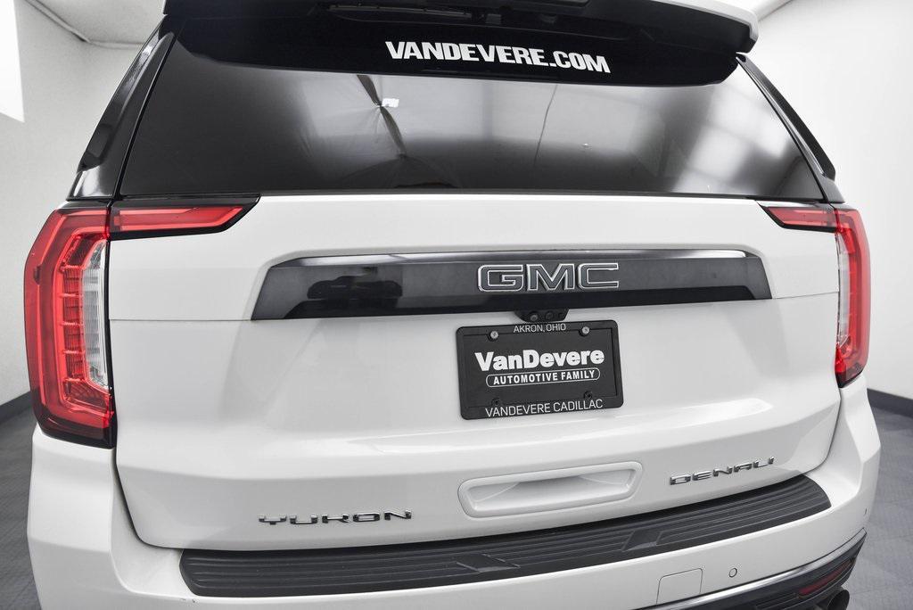 used 2023 GMC Yukon car, priced at $71,980