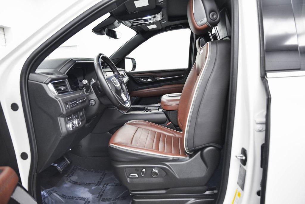 used 2023 GMC Yukon car, priced at $71,980