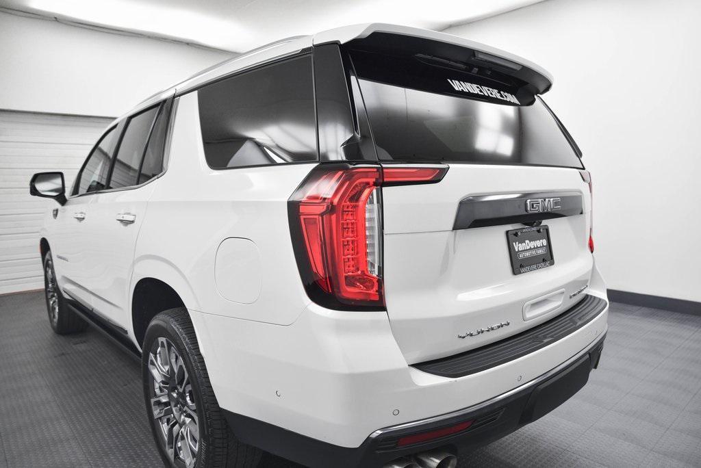 used 2023 GMC Yukon car, priced at $71,980