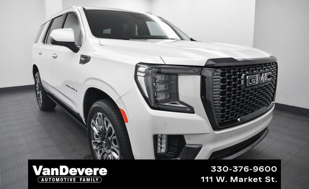 used 2023 GMC Yukon car, priced at $71,980