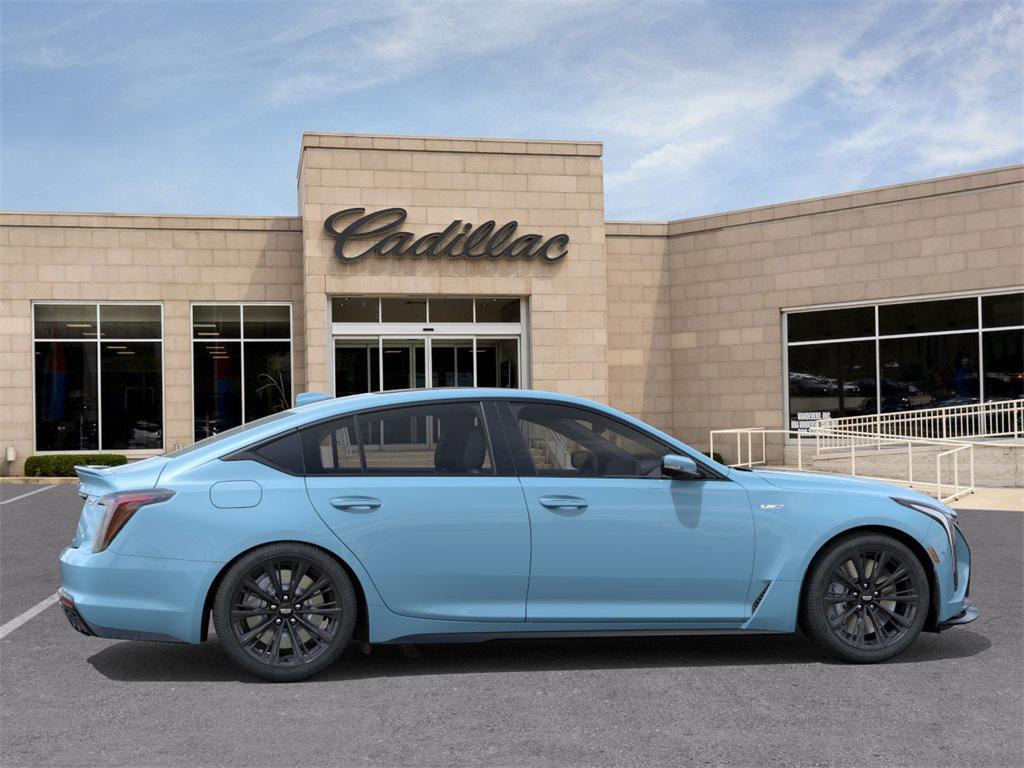 new 2026 Cadillac CT5-V car, priced at $110,565