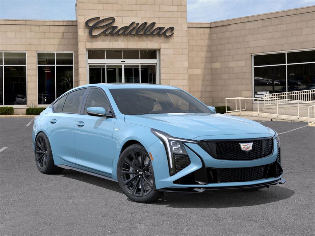 new 2026 Cadillac CT5-V car, priced at $110,565