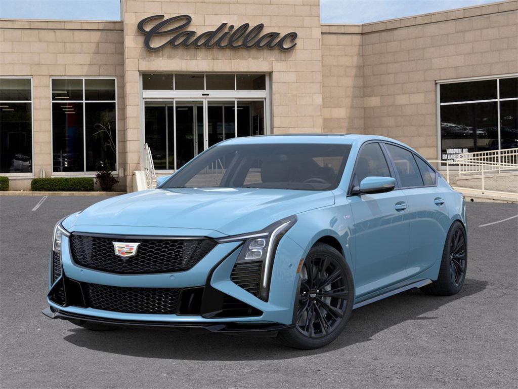new 2026 Cadillac CT5-V car, priced at $110,565