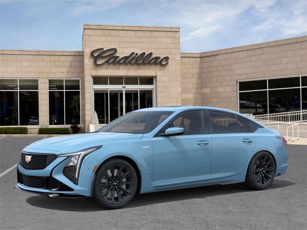 new 2026 Cadillac CT5-V car, priced at $110,565