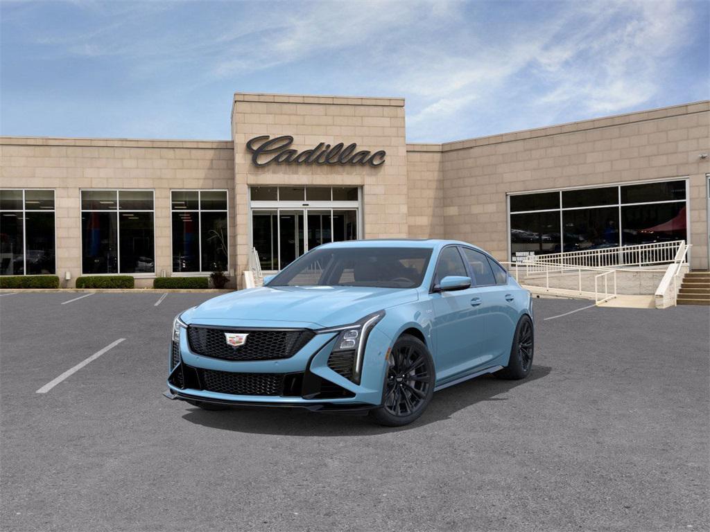 new 2026 Cadillac CT5-V car, priced at $110,565