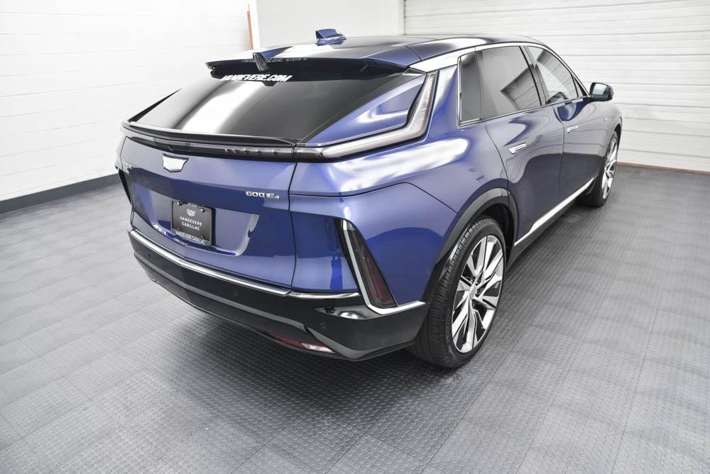 used 2024 Cadillac LYRIQ car, priced at $45,990