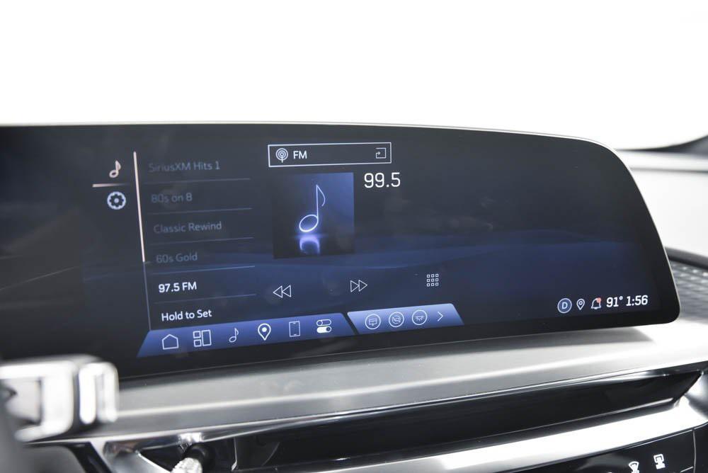 used 2024 Cadillac LYRIQ car, priced at $45,990