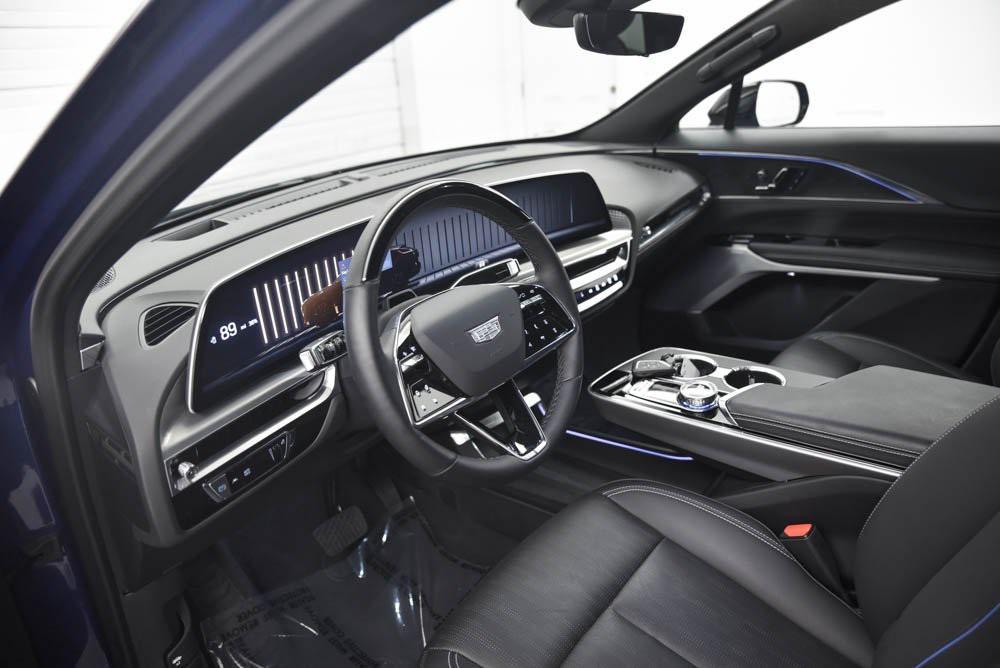 used 2024 Cadillac LYRIQ car, priced at $45,990
