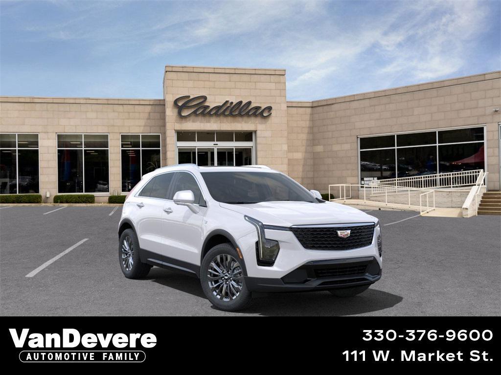 new 2025 Cadillac XT4 car, priced at $48,280