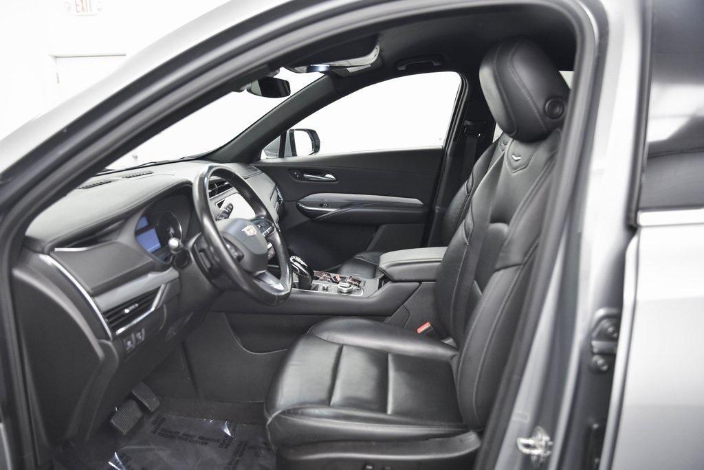 used 2023 Cadillac XT4 car, priced at $23,099