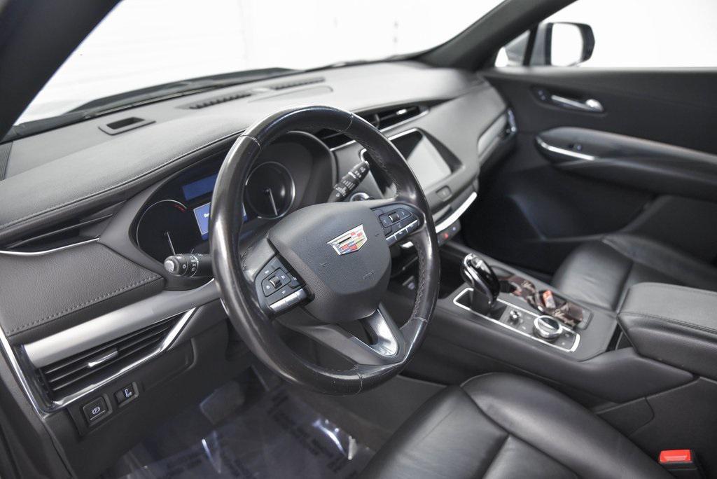 used 2023 Cadillac XT4 car, priced at $23,099