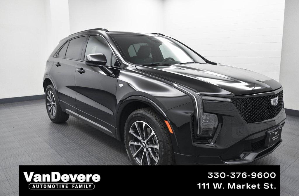 used 2024 Cadillac XT4 car, priced at $37,890