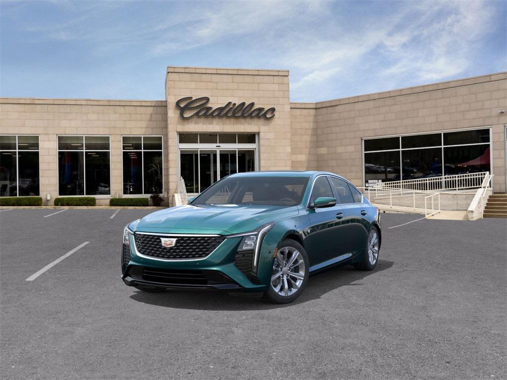 new 2026 Cadillac CT5 car, priced at $53,122