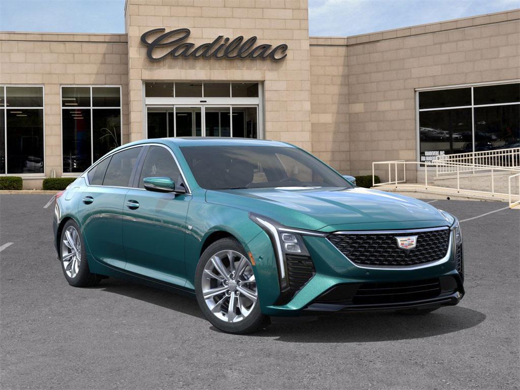 new 2026 Cadillac CT5 car, priced at $53,122