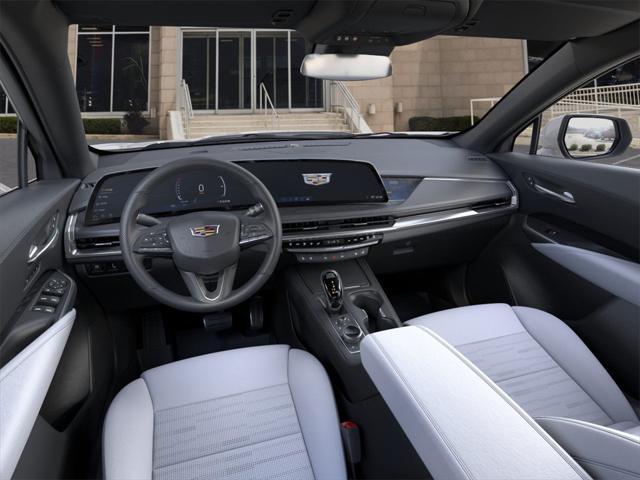 new 2025 Cadillac XT4 car, priced at $51,734