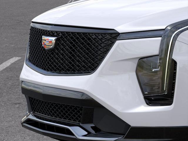 new 2025 Cadillac XT4 car, priced at $51,734