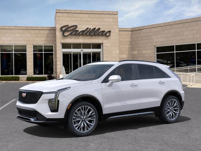 new 2025 Cadillac XT4 car, priced at $51,734