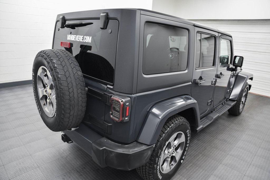 used 2016 Jeep Wrangler Unlimited car, priced at $15,990