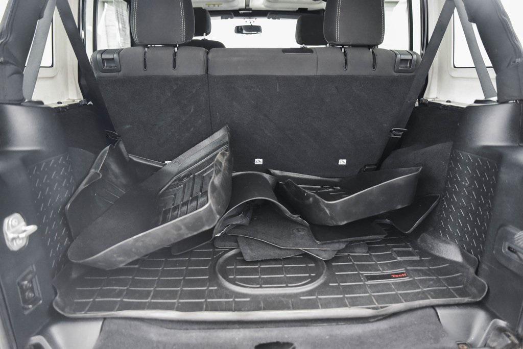 used 2016 Jeep Wrangler Unlimited car, priced at $15,990