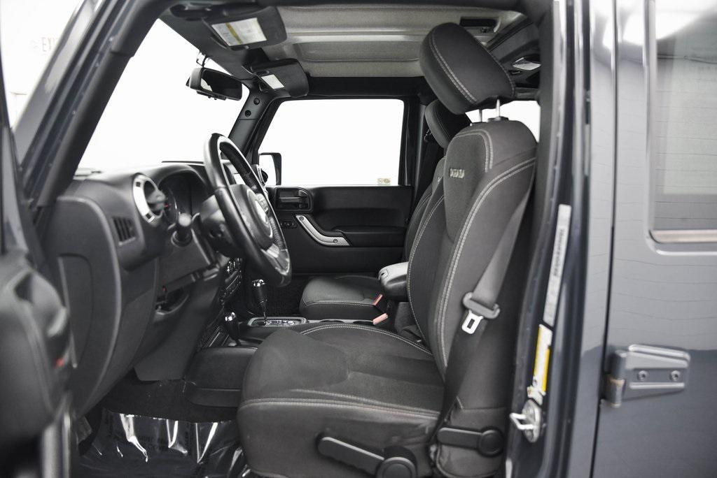 used 2016 Jeep Wrangler Unlimited car, priced at $15,990