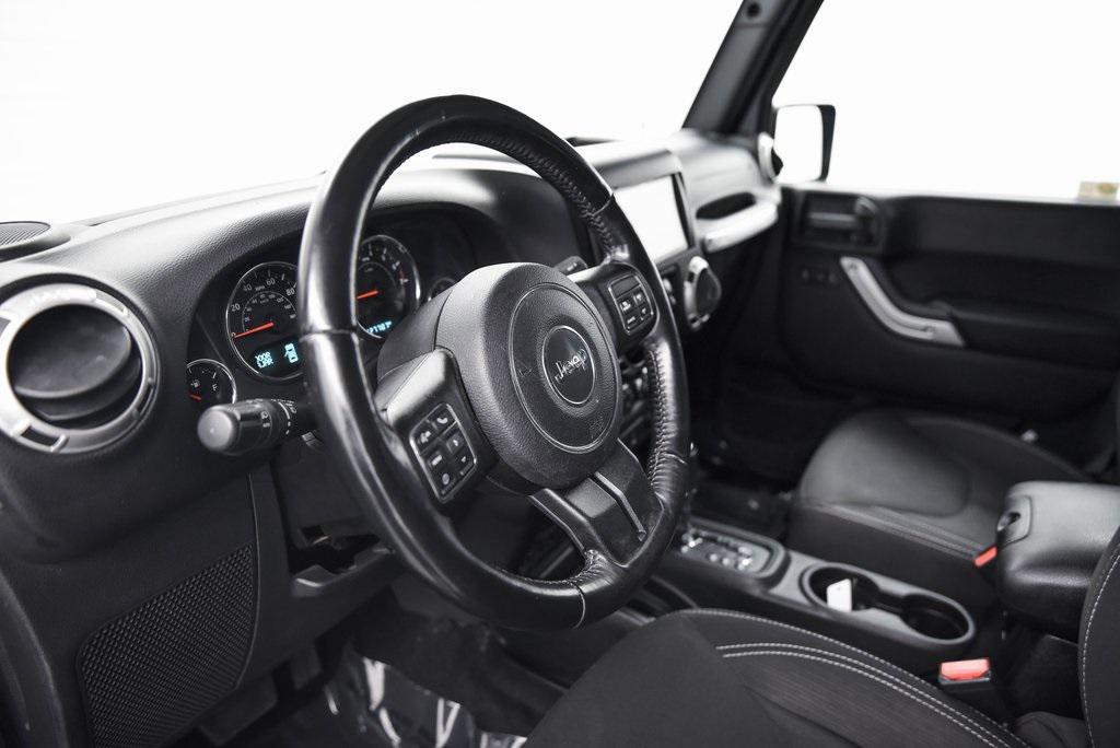 used 2016 Jeep Wrangler Unlimited car, priced at $15,990