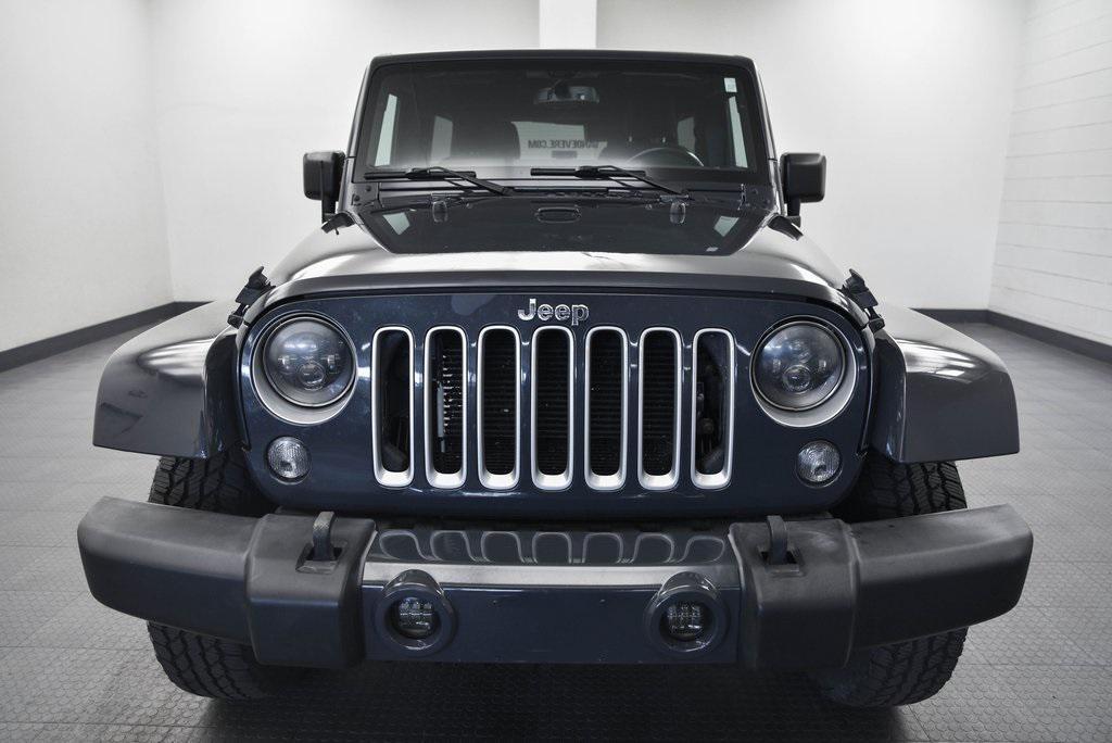 used 2016 Jeep Wrangler Unlimited car, priced at $15,990