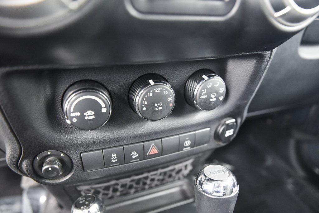 used 2016 Jeep Wrangler Unlimited car, priced at $15,990